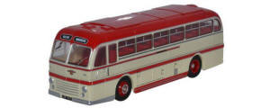 Oxford Diecast Duple Roadmaster Belle Vue Coaches - 76DR001