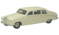 76DS001 - Oxford Diecast Daimler Limo - White
