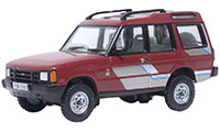 Oxford Diecast - Foxfire Land Rover Discovery 1 - 76DS1001