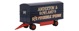 76DTR002 - Oxford Diecast Dodgem Trailer Anderton and Rowlands