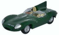 Oxford Diecast - D-Type Jaguar - Green - 76XDTYP004