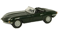 New Modellers Shop - Oxford Diecast Jaguar E Type Closed Racing Green - 76ETYP001
