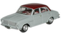 76FB001 - Oxford Diecast Vauxhall Victor - Red / Gull Grey