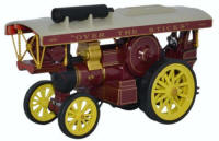 Oxford Diecast - Fowler B6 Showmans Locomotive - King Carnival - 76FB6003