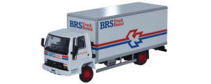 Oxford Diecast Ford Cargo Box Van - BRS - 76FCG001