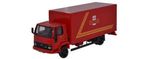 Oxford Diecast Ford Cargo Box Van - Royal Mail - 76FCG004