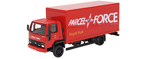 76FCG005 - Oxford Diecast Ford Cargo Box Van Parcel Force