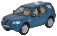 Oxford Diecast Land Rover Freelander Mauritius Blue - 76FRE003