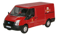 Oxford Diecast Ford Transit - Royal Mail - 76FT002