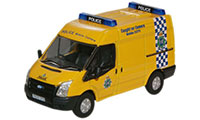 Oxford Diecast Ford Transit - Merseyside Police Mobile Camera - 76FT004
