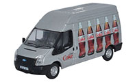 Oxford Diecast Ford Transit LWB High Roof Diet Coke (Bottles) - 76FT018CC