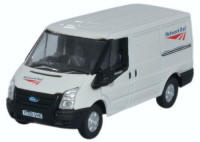 Oxford Diecast Ford Transit SWB Low Roof Network Rail - 76FT023