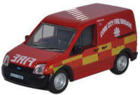 Oxford Diecast Ford Transit Connect - Cork City Fire Brigaed- 76FTC003