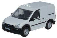 Oxford Diecast Ford Transit Connect - White - 76FTC005