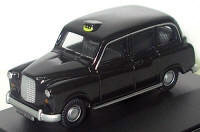 Oxford Diecast OO Gauge Model Railway Vehicles - FX4 London Black Cab / Taxi - 76FX4001