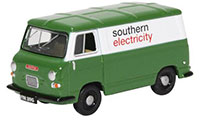 76J4003 - Oxford Diecast Morris J4 Van - Southern Electricity