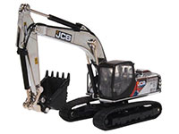 Oxford Diecast - JCB JS220 Tracked Excavator in Millionth livery - 76JS001