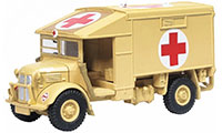 Oxford Diecast - Austin K2 Ambulance RASC-Katy Western Desert - 76K2001