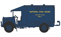 76K2003 - Oxford Diecast National Coal Board Austin K2 Ambulance 
