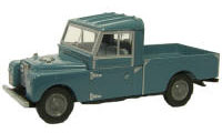76LAN1109002 - Oxford Diecast  Land Rover Series 1 - Blue (109 inch)