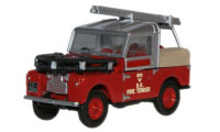 Oxford Diecast -  Land Rovert Series 88 Fire Tender - 76LAN188015