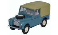 76LAN188023 - Oxford Diecast Land Rover Series 1, 88" - Canvas Marine Blue