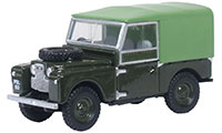 76LAN188024 - Oxford Diecast Land Rover Series 1, 88" - Bronze Green