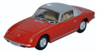 Oxford Diecast - Lotus Elan Red and Silver - 76LE003