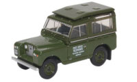 76LR2S003 - Oxford Diecast Land Rover Hard Top Post Office Telephones