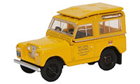 76LR2S004 - Oxford Diecast Land Rover Series 2 SWB Post Office Telephones Yellow