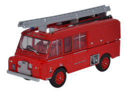 Oxford Diecast Land Rover FT6 Carmichael Army Fire Service - 76LRC004
