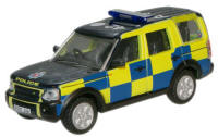 Oxford Diecast Land Rover Discovery - Essex Police - 76LRD001