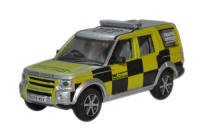Oxford Diecast Land Rover Discovery - Highways Agency-  - 76LRD004