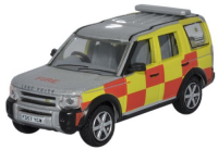 Oxford Diecast Land Rover Discovery - Nottinghamshire Fire & Rescue - 76LRD005