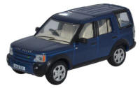 Oxford Diecast Land Rover Discovery 3 - Cairns Blue Metallic - 76LRD006