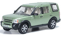 76LRD009 - Oxford Diecast Land Rover Discovery 3 Vienna Green