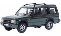 Oxford Diecast - Land Rover Discovery 2 Metallic Epsom Green - 76LRD2001