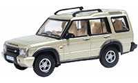 Oxford Diecast - Land Rover Discovery 2 White Gold - 76LRD2002