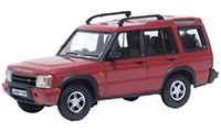 76LRD2003 - Oxford Diecast Land Rover Discovery 2 in Alveston Red