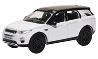76LRDS003 - Oxford Diecast Land Rover Discovery Sport - Fuji white