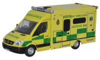 Oxford Diecast - Mercedes Welsh Ambulance - 76MA001