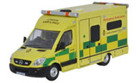  Oxford Diecast - Mercedes London Ambulance - 76MA002