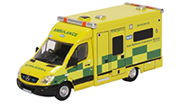  Oxford Diecast - Mercedes East Midlands Ambulance - 76MA006