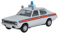 Oxford Diecast Morris Marina Cheshire Police - 76MAR004