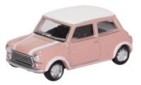 76MCS006 - Oxford Diecast Mini Cooper S MkII - Pink