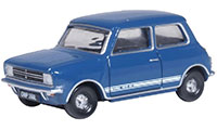 Oxford Diecast Mini 1275GT Teal Blue - 76MINGT006