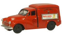 New Modellers Shop - Oxford Diecast Morris Minor Royal Mail Van - 76MM053