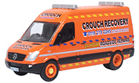 76MSV011 - Oxford Diecast Mercedes Sprinter Van Crouch Recovery