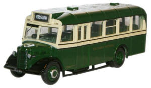 Oxford Diecast Southern National Bedford OWB Coach - 76OWB004