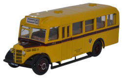 Oxford Diecast Bedford OWB Bournemouth Corporation - 76OWB009